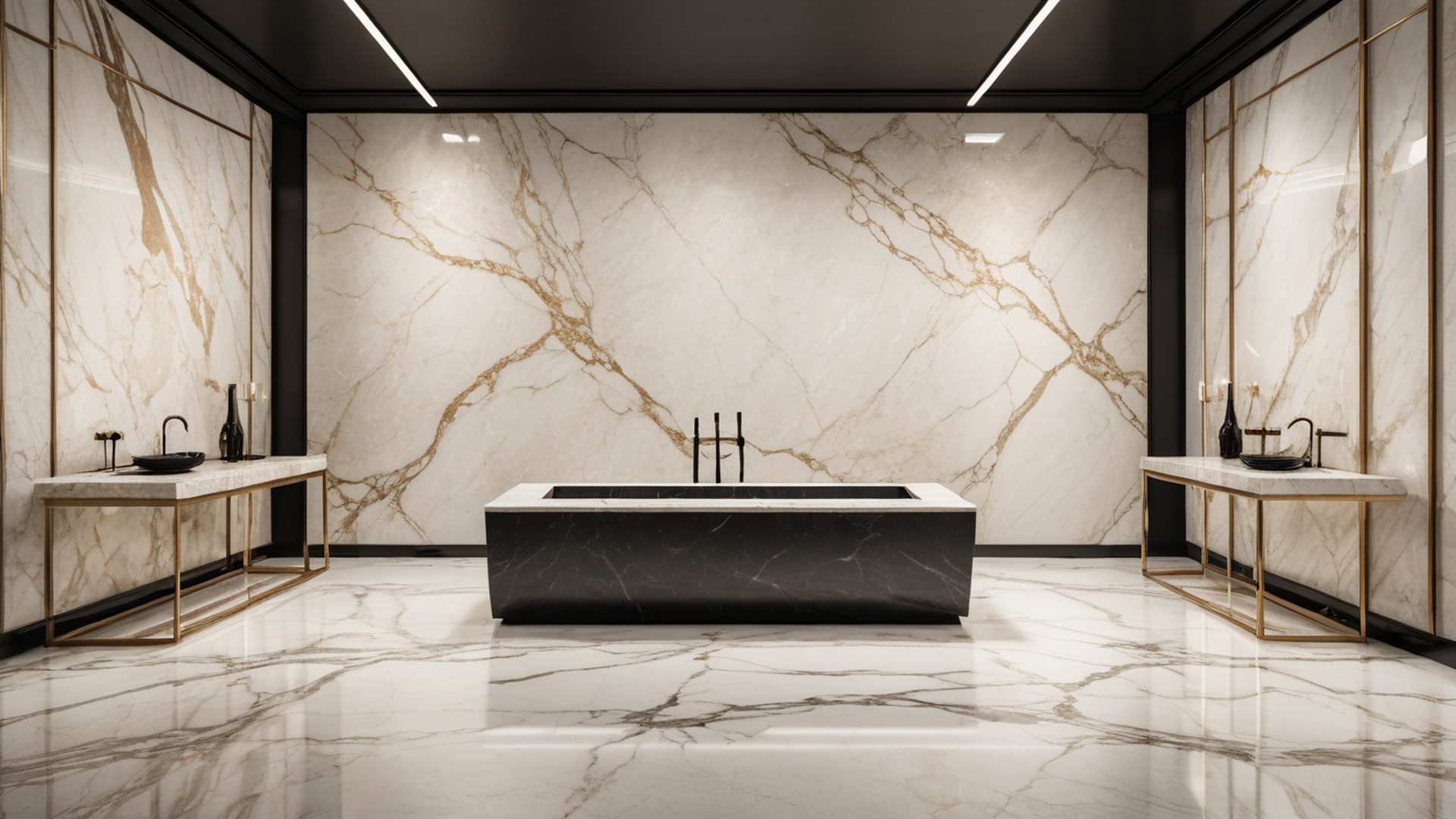 Luxury stone gallery reference